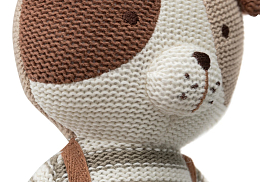 Мягкая игрушка Собачка Мик 40 см от бренда Jollein