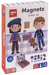 Магнитная игра развивающая «Гардероб» от бренда Apli Kids