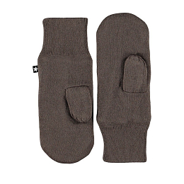 Варежки Snowfall Bark Brown от бренда MOLO
