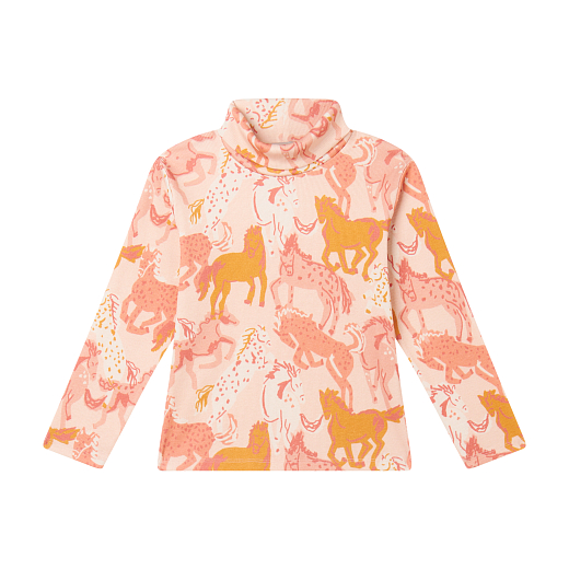 Водолазка Horse Print от бренда Stella McCartney kids