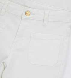 Штаны клеш белого цвета от бренда Original Marines