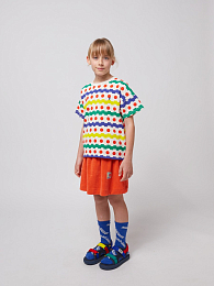 Футболка Geometric от бренда Bobo Choses Белый