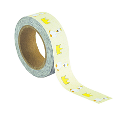 Декоративный скотч Лебедь от бренда Tim & Puce Factory