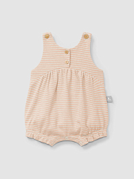 Ромпер Pink Stripes от бренда SNUG