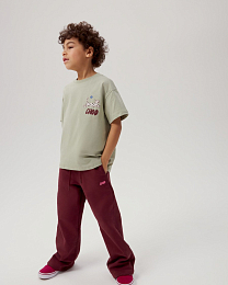 Штаны Bordo Straight от бренда CHOOCHOO