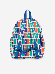 Рюкзак Multicolor Letters от бренда Bobo Choses