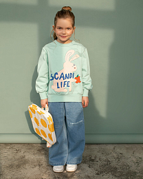 Свитшот SCANDI LIFE от бренда Tinycottons