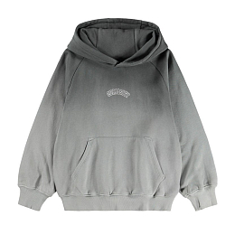 Худи Mic Storm Grey Dip Dye от бренда MOLO