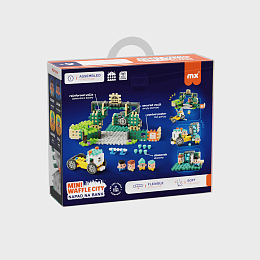 Конструктор Ограбление банка 148 mini деталей от бренда Marioinex