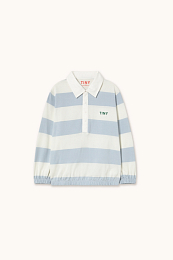 Джемпер-поло Sky stripes от бренда Tinycottons