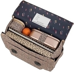 Портфель Maxi Leopard Cherry от бренда Jeune Premier