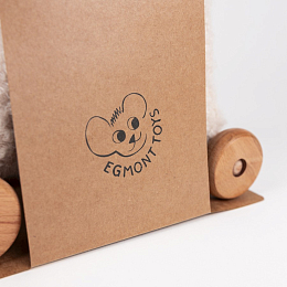 Каталка "Овечка Мэри" от бренда Egmont Toys