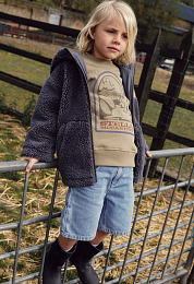 Куртка Teddy Navy от бренда Stella McCartney kids