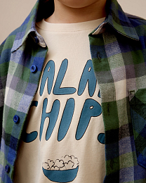 Рубашка в клетку Plaid Choo от бренда CHOOCHOO