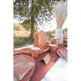 Подарочные пакеты Оранжевое золото 4 шт от бренда Tim & Puce Factory