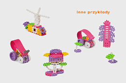 Конструктор Pink 70 mini деталей от бренда Marioinex