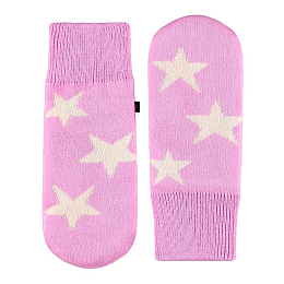 Варежки Snowfall Purple Ray от бренда MOLO