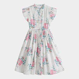 Платье Delphine Pink Roses от бренда C'ERA UNA VOLTA