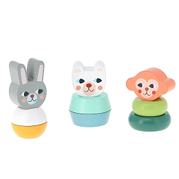 Пирамидка-лабиринт Зайчик от бренда Vilac