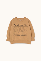 Свитшот TALKS от бренда Tinycottons