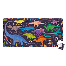 Пазл I Love Dinosaurs от бренда Banana Panda