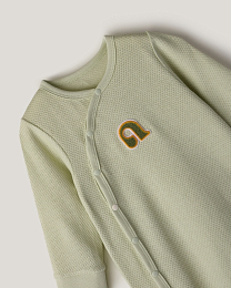 Набор комбинезонов розового и зеленого цвета от бренда Anna Leon