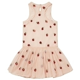Платье Sequin Strawberry от бренда Stella McCartney kids