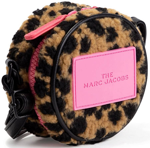 Сумка с принтом леопарда от бренда LITTLE MARC JACOBS