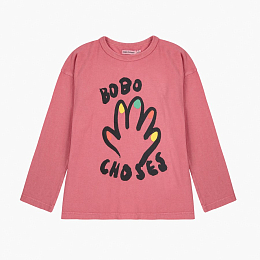 Лонгслив High Five от бренда Bobo Choses