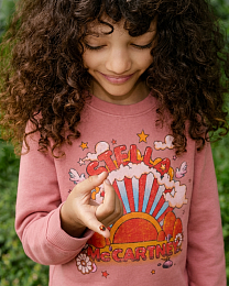 Свитшот Sunrise от бренда Stella McCartney kids