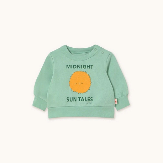 Свитшот SUN TALES от бренда Tinycottons