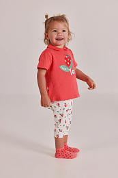 Лонгслив Lucky леггинсы от бренда Boboli