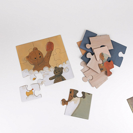 Пазл "Мишка Марсель" от бренда Egmont Toys