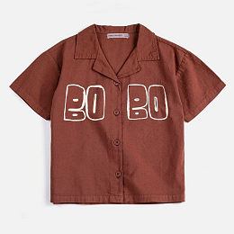Рубашка BC Brown от бренда Bobo Choses