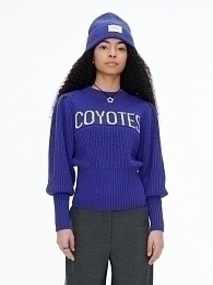 Джемпер ярко-фиолетового цвета от бренда Les coyotes de Paris
