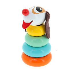 Пирамидка Собачка от бренда Vilac