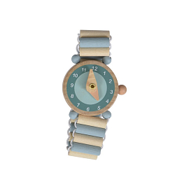 Часы игрушечные из дерева "Жак" от бренда Egmont Toys