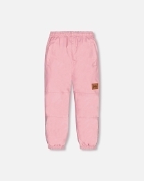 Куртка,штаны и флисовая кофта розового цвета от бренда Deux par deux