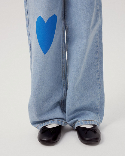 Джинсы Blue Heart от бренда CHOOCHOO