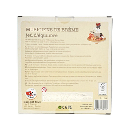 Балансир Бременские Музыканты от бренда Egmont Toys