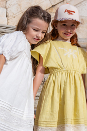 Платье Emilie Yellow от бренда C'ERA UNA VOLTA