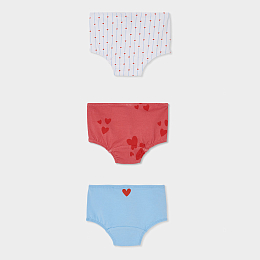 Трусы Hearts 3 шт. от бренда Boboli