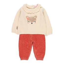 Джемпер Deer и джоггеры от бренда Boboli
