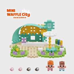 Конструктор Кафе 80 mini деталей от бренда Marioinex