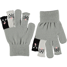 Перчатки Kaapo Dappled Grey от бренда MOLO