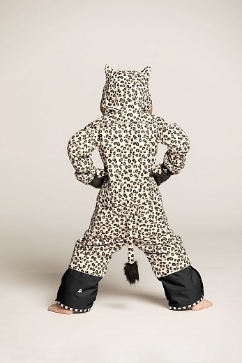 Комбинезон Leopard Brown от бренда WeeDo