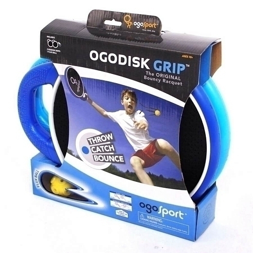 Набор для игры OgoDisk Grip Flux Ball от бренда OgoSport