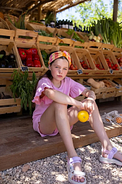Повязка Nectarine от бренда Sproet & Sprout