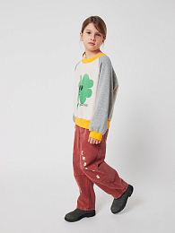 Свитшот Lucky Clover от бренда Bobo Choses
