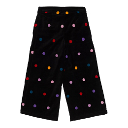 Брюки бархатные Color Dots от бренда Stella McCartney kids
